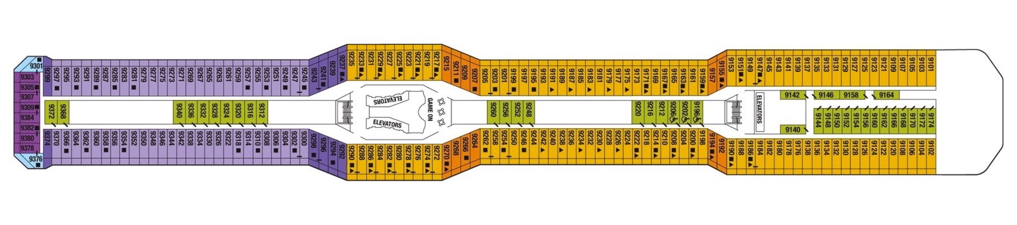 Deck 9 plan